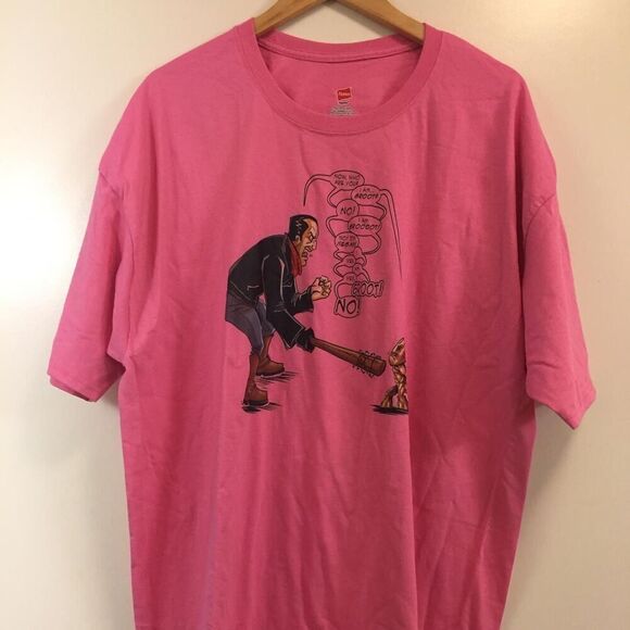 Guardian of the Galaxy Negan T-shirt size 2XL - Picture 1 of 1